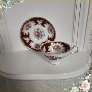 ROYAL GRAFTON BONE CHINA TEA CUP AND SAUCER Pattern #6630